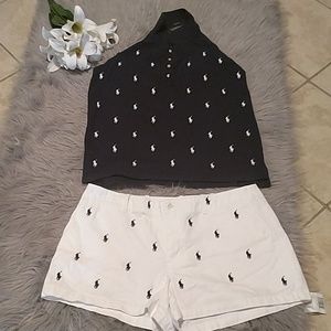 Women Polo Set